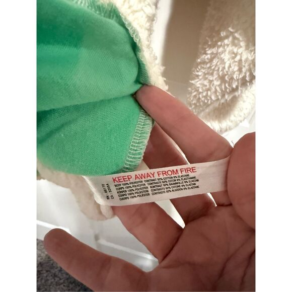 Urban Outfitters Out From Under Jackie Ski Fleece Long Sleeve Winter Playsuit M - Picture 11 of 16